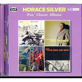 Horace Silver Four Albums CD