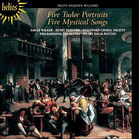 Sarah Walker Williams: Mystical Songs; Tudor Portraits CD