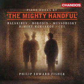Philip Edward Piano Works By The Mighty Handful CD