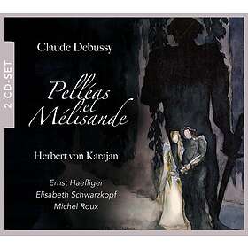 Elisabeth Debussy: Pelleas Et Melisande CD