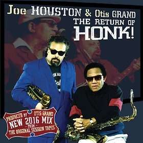 Joe Houston The Return Of Honk! CD