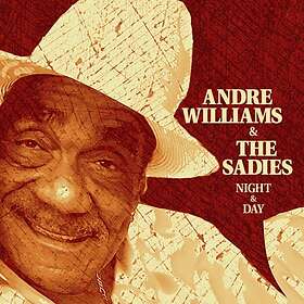 Andre Williams & The Sadies Night & Day CD