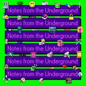 High Notes From The Underground CD
