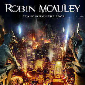 Robin McAuley Standing On The Edge CD