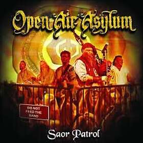Saor Patrol Asylum CD