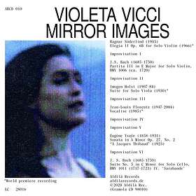 Violeta Vicci Mirror Images CD