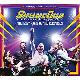 Status Quo The Last Night Of Electrics CD