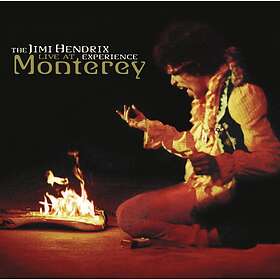 Jimi Hendrix Live At Monterey 1967 CD