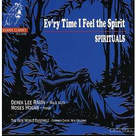 Moses Ev'ry Time I Feel the Spirit CD