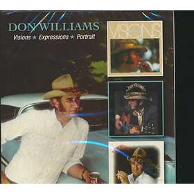 Don Williams Visions/Expressions/Portrait CD