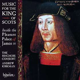 The Binchois Consort Music For King Of Scots CD