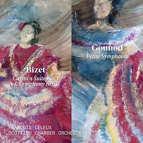 Georges Bizet Carmen Suite No. 1, Symphony 1; Petite Symphonie CD