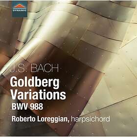 Johann Bach Bach: Goldberg Variations BWV 988 CD
