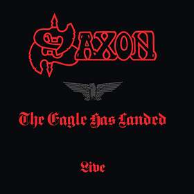 Saxon The Eagle Has Landed Live CD