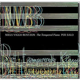 Niels Viggo Bentzon Bentzon: The Tempered Piano CD