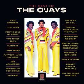 The O'Jays Best Of O'jays LP