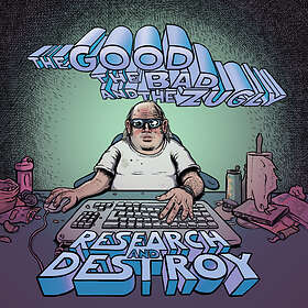 Good Bad And Zugly Research Destroy CD