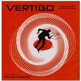 Bernard Herrmann Vertigo Original Motion Picture Soundtrack CD