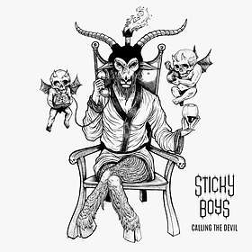 Sticky Boys Calling The Devil CD