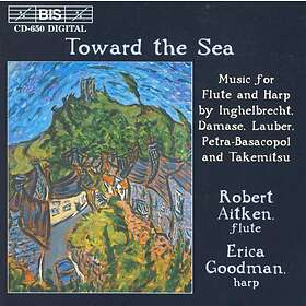 Ingo Petry Toward the Sea-Music for Flute and Harp CD