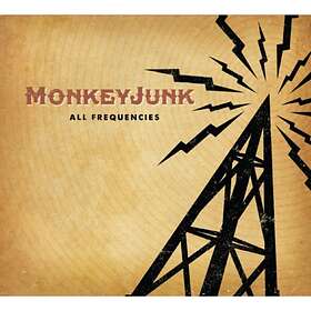Monkeyjunk All Frequencies CD