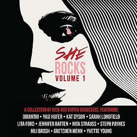 Artister She Rocks Vol. 1 CD