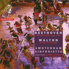William Walton Beethoven: String Op 135; Walton: Sonata for Strings CD