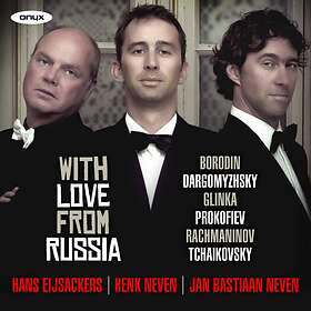 Hans Eijsackers From Russia With Love CD