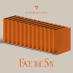 Seventeen Face The Sun Carat Version Cover CD