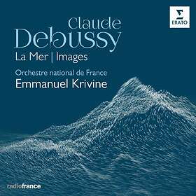 Emmanuel Krivine Debussy: La Mer, Images CD