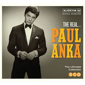 Paul Anka The Real CD