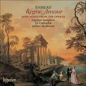 Jean-Philippe Rameau Rameau: Règne Amour CD