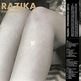 Razika Program 91 10 Year Anniversary LP