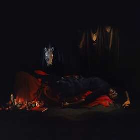 Ghostpoet I Grow Tired Dare Not Fall Asleep LP