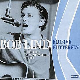 Bob Lind Elusive Butterfly The Complete 1966 Jack Nitzsche Sessions CD