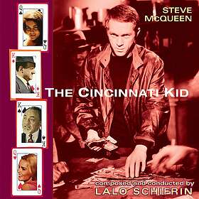 Lalo Schifrin The Cincinnati Kid CD
