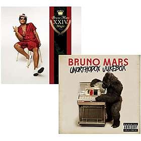 Mars 24k Magic & Unorthodox Jukebox CD