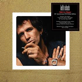 Keith Richards Talk Is Cheap 30th Anniversary Deluxe Edition CD