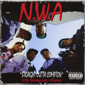 N.W.A. Straight Outta Compton 20th Anniversary Edition CD