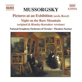 Modest Mussorgsky Mussorgsky: Pictures at an Exhibition CD