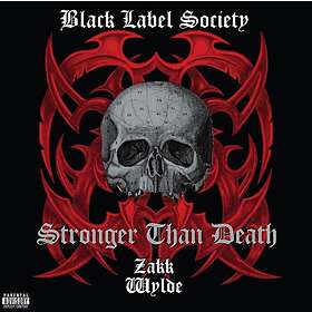 Label Society Stronger Than Death CD