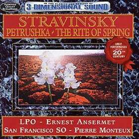 Igor Stravinsky Petrushka & The Rite Of CD