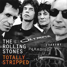 The Rolling Stones Totally Stripped (m/DVD) CD
