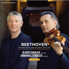 Olivier Charlier Beethoven: Sonatas CD