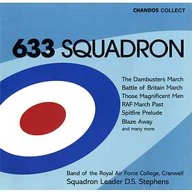 Brian Culverhouse 633 Squadron CD