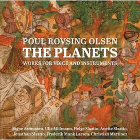 Poul Rovsing Olsen Olsen: The Planets CD