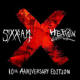 Sixx:A.M. The Heroin Diaries Soundtrack 10th Anniversary Super Deluxe Edition CD