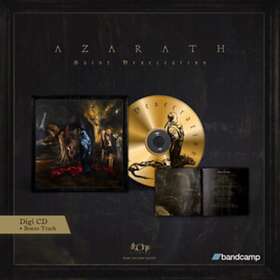 Azarath Saint Desecration Limited Edition CD