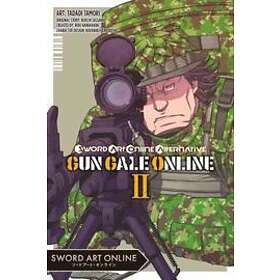 Reki Kawahara, Keiichi Sigsawa: Sword Art Online Alternative Gun Gale Online, Vol. 2 (Manga)