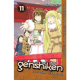 Shimoku Kio: Genshiken: Second Season 11